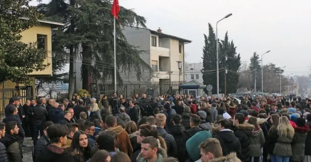 Makedonya’nın skandal FETÖ desteğine tepki yağdı!