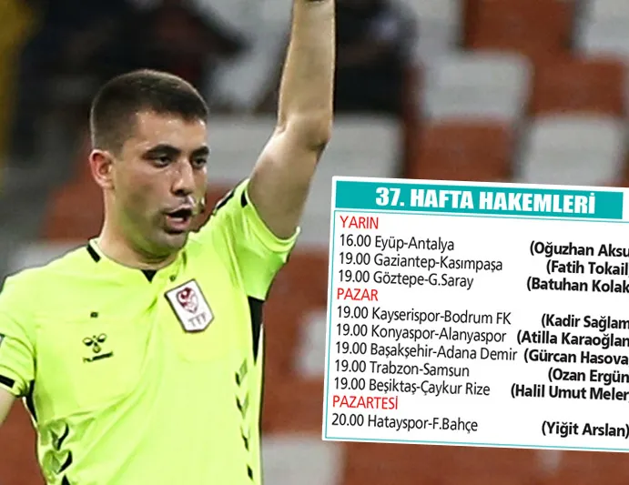 Batuhan Kolak şampiyonun maçında