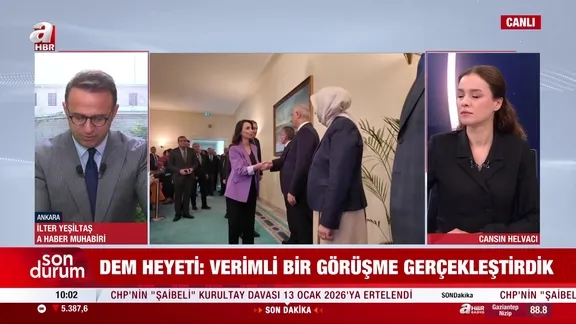 DEM Parti İmralı heyetinden açıklama