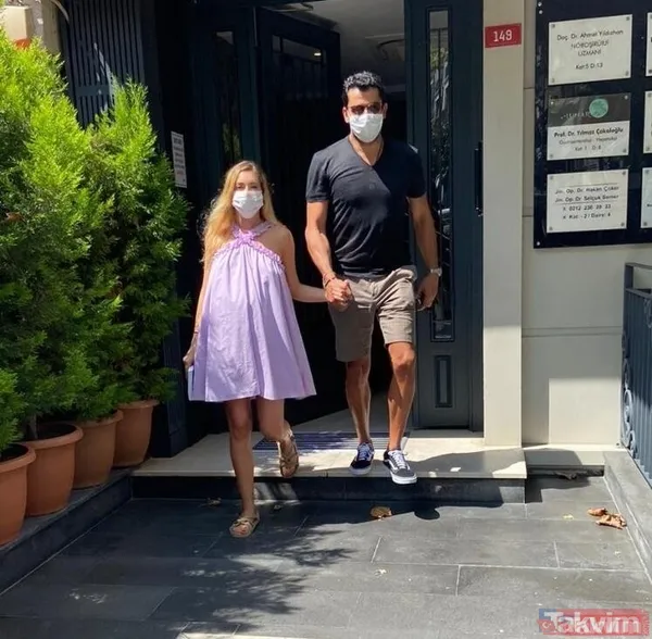 Kenan İmirzalıoğlu'nun hamile eşi Sinem Kobal evinin bahçesinden paylaştı! İşte Sinem ve Kenan'ın aşk yuvası... - 22