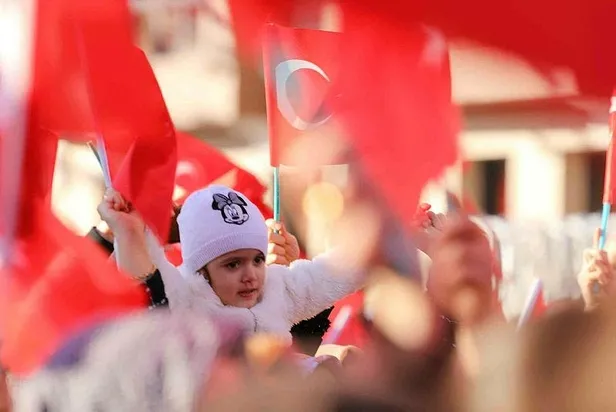 Son dakika: Başkan Erdoğan'dan Gaziantep'teki toplu açılış töreninde önemli açıklamalar-7