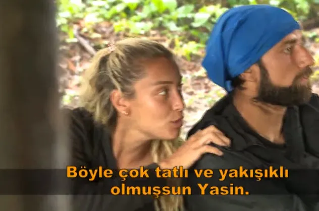 Survivor'da Yasin ve Evrim arasında neler oluyor? 'Böyle çok tatlı ve yakışıklısın'