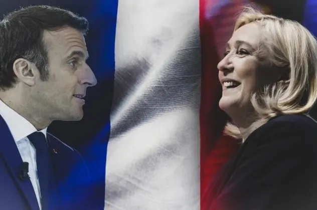 Fransa Cumhurbaşkanı Macron, Le Pen seçilirse milliyetçilik ve savaşın Avrupa'ya geri geleceğini savundu