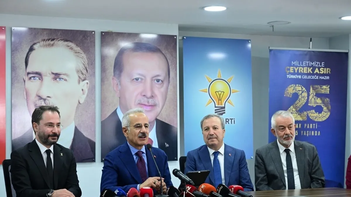 Isparta’ya Dereboğazı Yolu müjdesi: Bakan Uraloğlu ihale için 2027’nin başını işaret etti