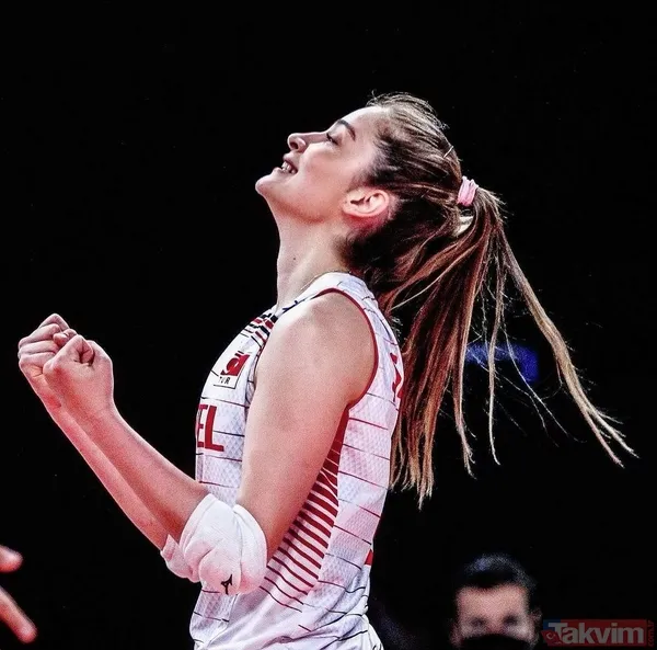 Hande Baladın voleybol sahasında başka sosyal medyada bambaşka! Paylaşımlarıyla ortalığı kasıp kavuruyor gören hayran kalıyor - 12