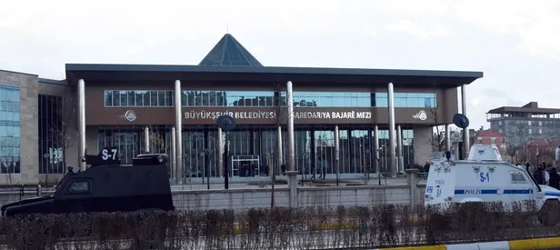 Van Büyükşehir Belediyesi'ne operasyon
