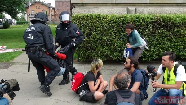 Hamburg cehenneme döndü! - 44