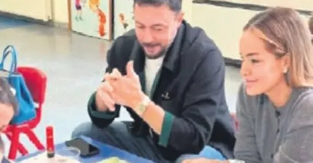 Ünlü şarkıcı Bengü: Yan yana gelince duygulandım!