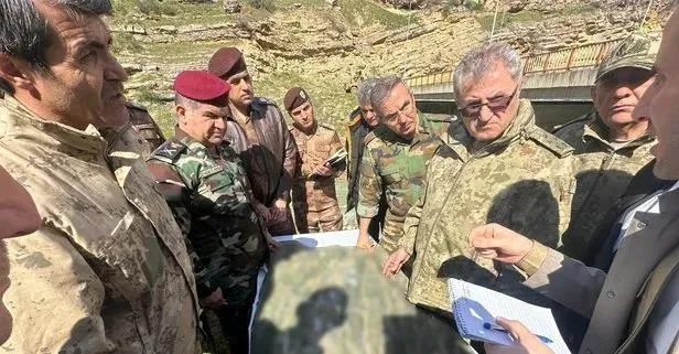 Başkan Erdoğan, nisan ayı bitmeden Irak'ı ziyaret edecek! Terör örgütü PKK'ya büyük harekat hazırlığı-5