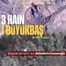 Van Başkale’de terör örgütü PKK’ya “BOZDOĞAN-41 darbesi: Demhat Şero Welat kod adlı İlyas Ayaz etkisiz hale getirildi