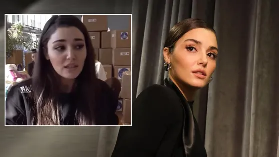 Hande Erçelin canla başla mücadelesi! Deprem felaketinin ardından ilk kez konuştu: Yüreğimize ateş düştü...