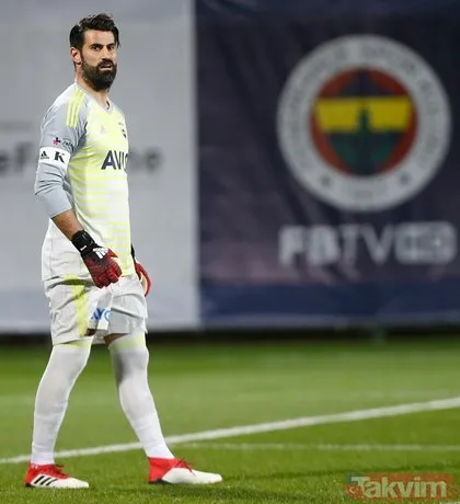 Fenerbahçe’de Ersun Yanal’a Volkan Demirel şoku!