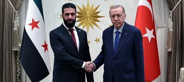 Suriye Cumhurbaşkanı Şara Türkiye’ye geliyor!