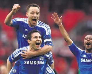 Chelsea’de Terry şoku