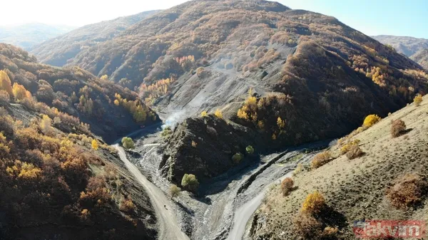 Muş'ta sonbaharın getirdiği renk cümbüşü harika görüntülere neden oldu - 2