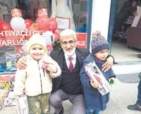 Çocukların muhtarı!