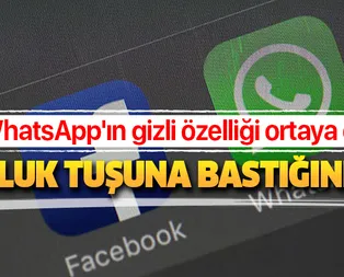 Milyonları sevindirdi! WhatsAppın gizli özelliği ortaya çıktı! O boşluk tuşuna bastığınızda...