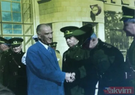 Atatürk'ün unutulmaz sözleri! Mustafa Kemal Atatürk'ün sözleri - 16
