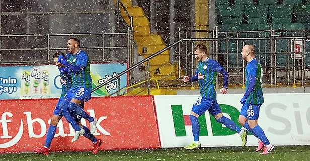Çaykur Rizespor 3-0 Gaziantep | MAÇ SONUCU