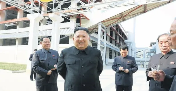 Kuzey Kore lideri Kim Jong-un haftalar sonra ilk kez ortaya çıktı
