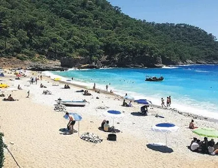 İngilizler’den plajlarımıza övgü
