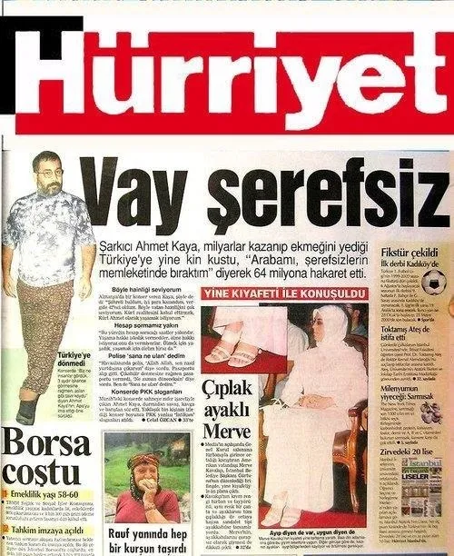 ''Vay Şerefsiz'' manşetinin mimarı Ertuğrul Özkök elebaşı Abdullah Öcalan'ın heykelini dikmek isteyenlerle halay çekti-2