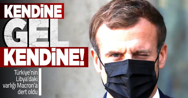 Fransa Cumhurbaşkanı Emmanuel Macron Türkiye'yi hedef aldı: Türkiye Libya'daki güvenliği tehdit ediyor