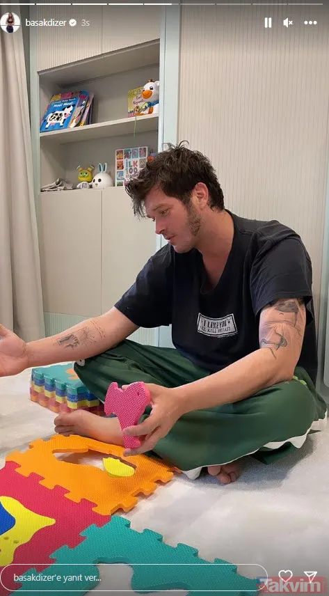 Demet Özdemir ve eşi Oğuzhan Koç bu evde yaşıyor! Yalı dairesine toplamda 3 Milyon TL harcamışlardı! Ev ev değil saray yavrusu - 13