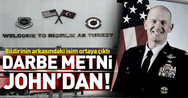 Darbe metni John'dan!