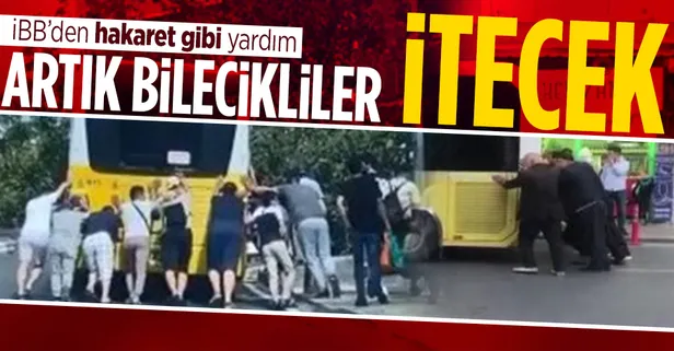 Artık Bilecikliler itecek! İBB'den hakaret gibi yardım: 1997 model hurda gönderdiler