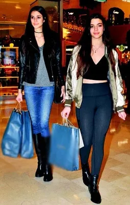 Talu kardeşler alışverişte