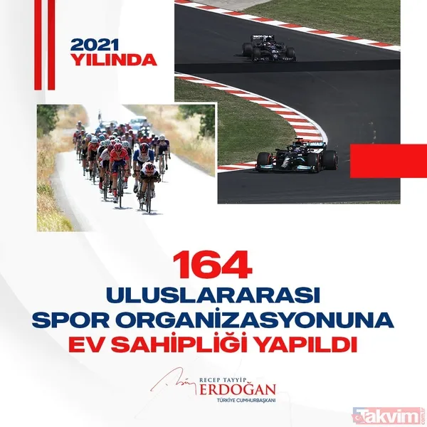SON DAKİKA: Başkan Recep Tayyip Erdoğan'ın 2021 yılında imza attığı projeler - 11