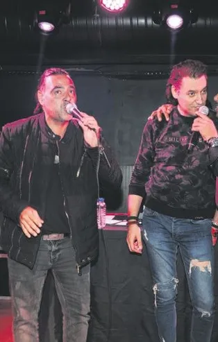 Ozan Orhon, Tayfun ve Mansur Ark hayranlarını coşturdu