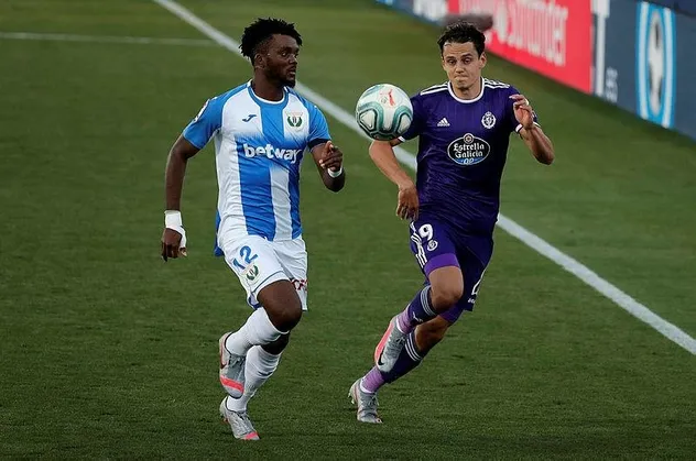 Enes Ünal gol attı Valladolid kazandı | MAÇ SONUCU: Leganes 1-2 Real Valladolid