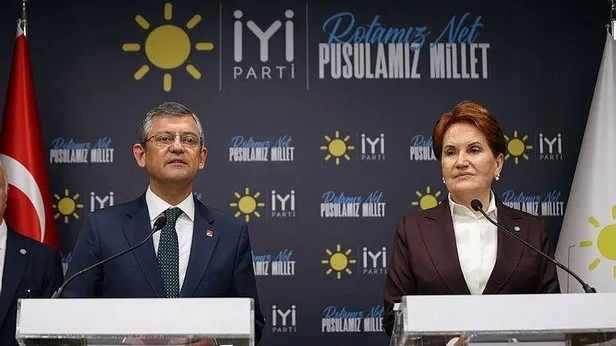 Meral Akşener yine u dönüşü mü yapacak? İşte İYİ Parti ve CHP arasındaki pazarlık... CHP yandaşları baskı peşinde