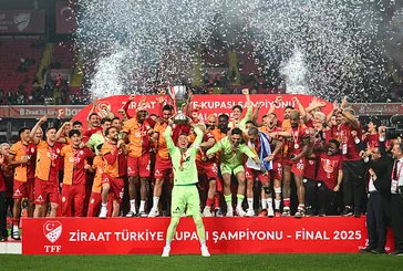 Galatasaray'ın 5 senelik hasreti bitti