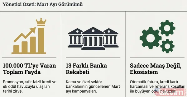 SSK ve Bağ-Kur emeklisine 100 bin TL’ye varan promosyon! 13 bankadan mart listesi - 4