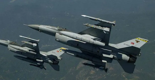 Son dakika: TSK'dan Kuzey Irak'a hava harekatı