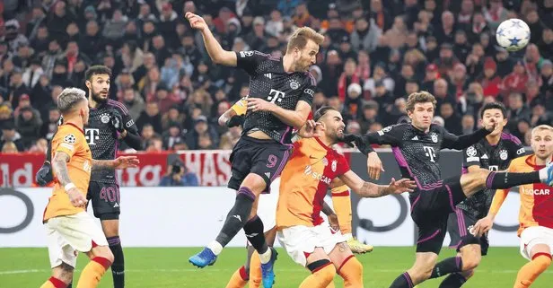 Galatasaray İstanbul’da salladığı Bayern’i bu kez Münih’te elinden kaçırdı!