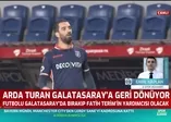 Arda Turan Galatasaray'a geri dönüyor |Video