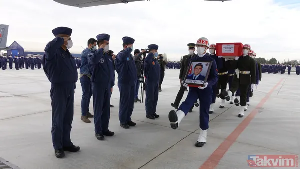 SON DAKİKA: Konya'da Türk Yıldızları'nın eğitim uçuşu sırasında şehit olan Hava Pilot Yüzbaşı Burak Gençcelep memleketi Trabzon'a uğurlandı - 11