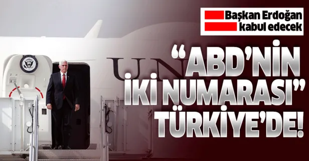 Son dakika: ABD Başkan Yardımcısı Pence Türkiye’de