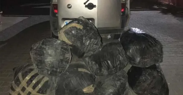 Diyarbakır’da poşet poşet ele geçirildi!