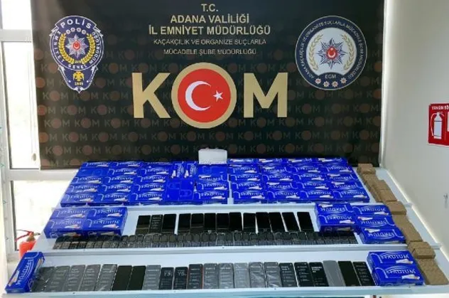 Son dakika: Adana'da kaçakçılık operasyonu