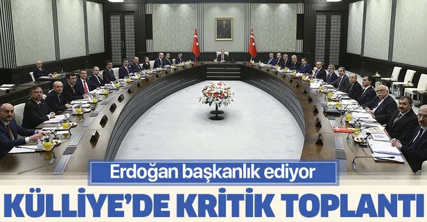 Cumhurbaşkanlığı Kabinesi toplandı