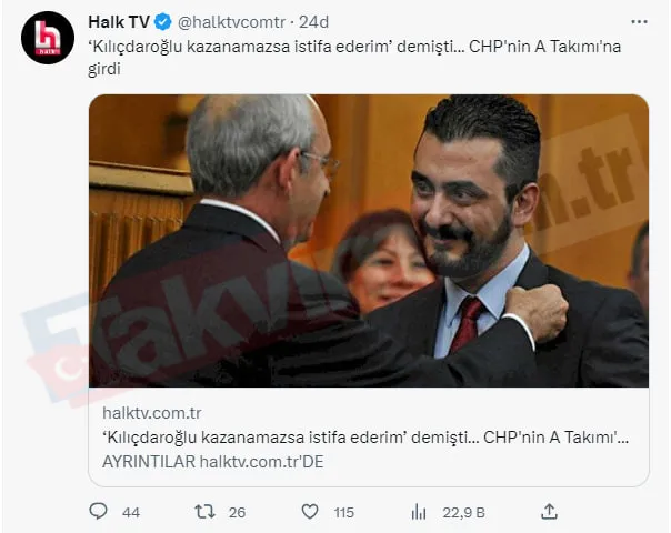 1686064502199.jpg Faik Öztrak 'baba-oğul' arasına girdi! Kılıçdaroğlu'nun koltuğuna göz diken İmamoğlu'na olay gönderme: "CHP bir çadır partisi değildir"-6