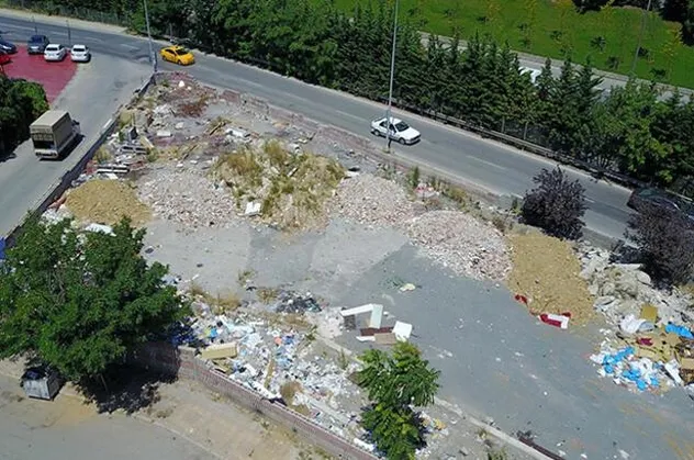 CHP'li Ataşehir Belediyesi'nde büyük rezalet! Vatandaşların korkulu rüyası oldu! "Tuvaletini yapan var, kusanı var, esrar içeni var"