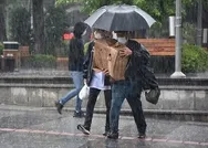 HAVA DURUMU | Meteorolojiden son dakika Antalya, Mersin ve 4 ile kuvvetli yağış uyarısı | 14 Aralık 2020 Pazartesi