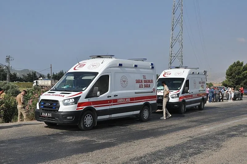 Mersin'de zincirleme kaza! Otobüs karşı şeride geçti: 2 ölü, 35 yaralı-5
