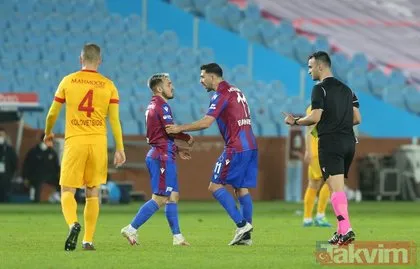 Trabzonspor’un Kayserispor beraberliği sonrası dikkat çeken eleştiri: Bu oyun düzeni Trabzonspor’a uygun değil